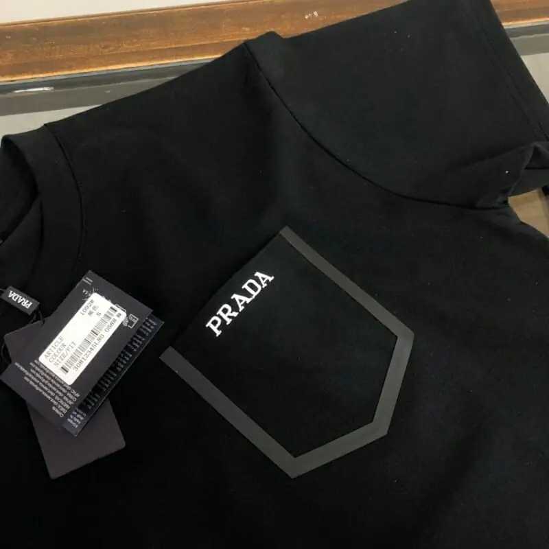 prada t-shirt manches courtes pour unisexe s_123a1312